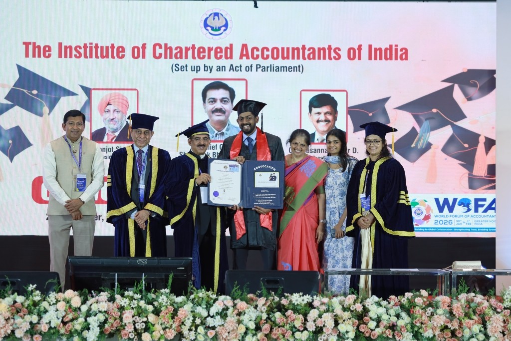 ICAI Convocation December 2025